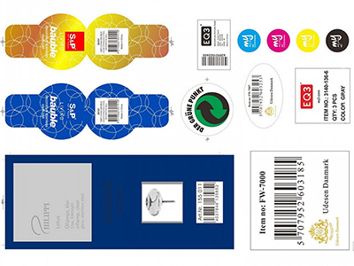 Customizable RFID Labels