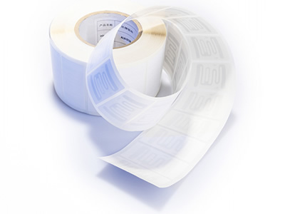 UHF RFID label