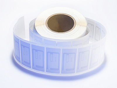 JL-A01 840-960MHz UHF Sub-white Coated Paper RFID Tags
