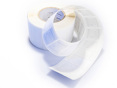JJL-A02 840-960MHz UHF Sub-white Coated Paper RFID Tags