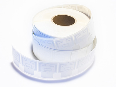 JL-R10 840-960MHz UHF White PET RFID Label